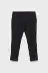 Дитячі легінси United Colors of Benetton колір чорний однотонні (2604231)