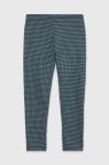 Дитячі легінси United Colors of Benetton колір сірий візерунок (2802181)