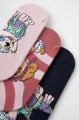 Дитячі шкарпетки Name it Psi Patrol колір рожевий