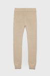 Дитячі легінси Birba&Trybeyond колір бежевий