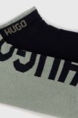 Шкарпетки HUGO 2-pack чоловічі колір зелений (3287877)