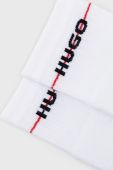 Шкарпетки HUGO (3-pack) чоловічі колір білий