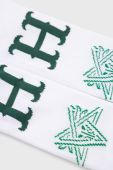 Шкарпетки HUF X Trasher чоловічі колір білий