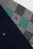 Шкарпетки Tommy Hilfiger чоловічі колір сірий (2636742)