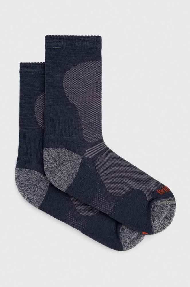 Шкарпетки Bridgedale Ultralight T2 Merino Performance колір темно-синій (3164739)