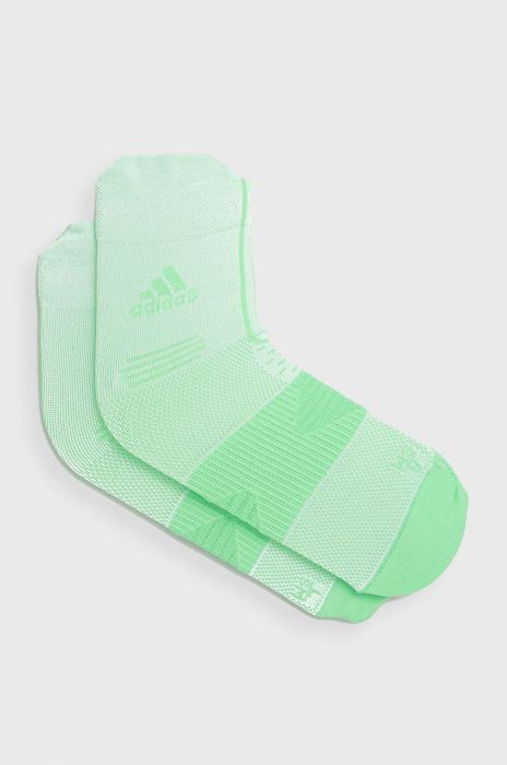 adidas Performance Шкарпетки колір зелений (2526177)