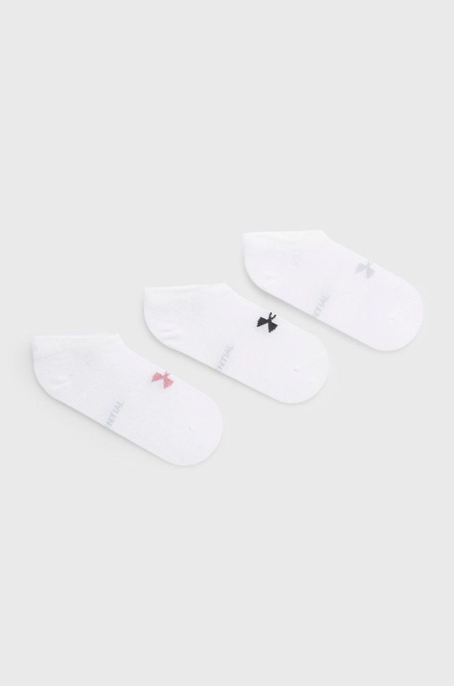 Шкарпетки Under Armour колір білий