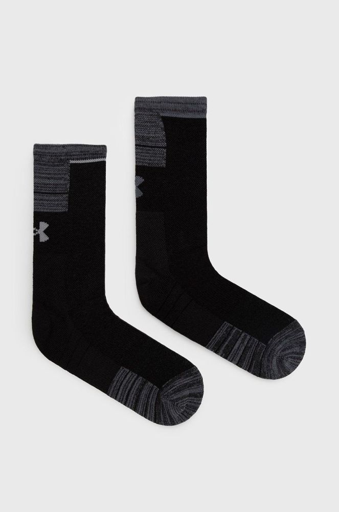 Under Armour Шкарпетки (2-pack) колір чорний