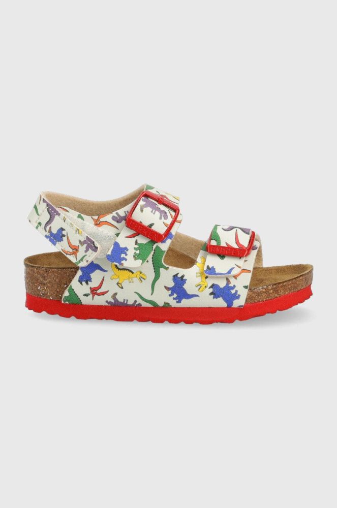 Дитячі сандалі Birkenstock Narrow Width колір барвистий (2494056)