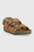Дитячі сандалі Birkenstock колір коричневий Narrow Width