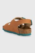 Дитячі сандалі Birkenstock колір коричневий Narrow Width