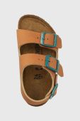 Дитячі сандалі Birkenstock колір коричневий Narrow Width