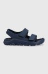 Дитячі сандалі Birkenstock колір синій Narrow Width