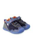 Дитячі туфлі Biomecanics колір блакитний