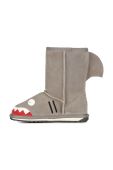 Дитячі замшеві чоботи Emu Australia Shark колір сірий