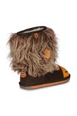 Дитячі замшеві чоботи Emu Australia Orangutan колір коричневий