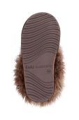 Дитячі замшеві чоботи Emu Australia Orangutan колір коричневий