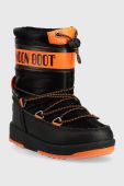 Дитячі чоботи Moon Boot колір чорний