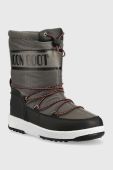 Дитячі чоботи Moon Boot MOON BOOT JR BOY SPORT колір сірий