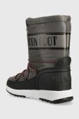 Дитячі чоботи Moon Boot MOON BOOT JR BOY SPORT колір сірий