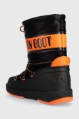 Дитячі чоботи Moon Boot MOON BOOT JR BOY SPORT колір чорний