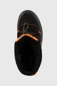 Дитячі чоботи Moon Boot MOON BOOT JR BOY SPORT колір чорний