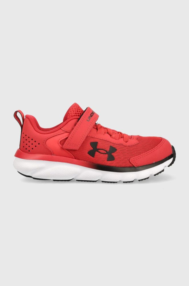 дитячі кросівки Under Armour колір червоний