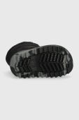 Дитячі чоботи Crocs колір чорний (2714091)