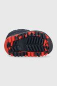 Дитячі чоботи Crocs колір синій (2714148)