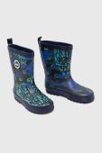 Дитячі гумові чоботи Hype колір синій (2773529)