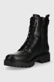 Черевики Guess Raziela3 жіночі колір чорний на платформі