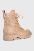 Черевики Guess Raziela3 жіночі колір бежевий на платформі