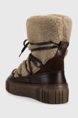 Зимові чоботи Gant Snowmont колір коричневий (2872105)