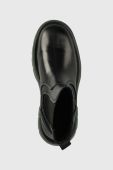 Шкіряні черевики Gant Meghany жіночі колір чорний на платформі (2872217)