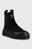 Замшеві черевики Gant Snowmont колір чорний (2757470)