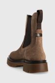 Черевики Gant Meghany жіночі колір коричневий на платформі