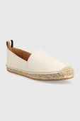 Шкіряні еспадрилі BOSS Madeira Slon колір білий