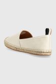 Шкіряні еспадрилі BOSS Madeira Slon колір білий