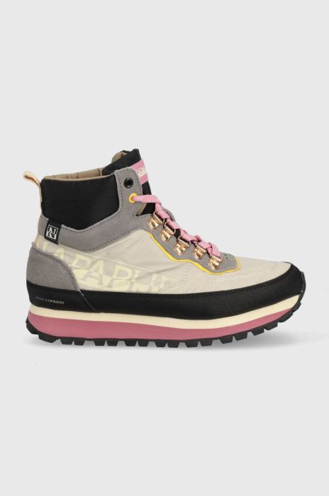 Зимові чоботи Napapijri Snowrun колір сірий