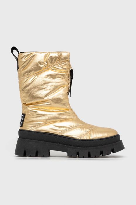 Зимові чоботи Steve Madden Savannah колір золотий