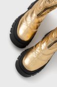 Зимові чоботи Steve Madden Savannah колір золотий