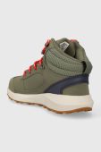 Черевики Columbia Trailstorm Peak Mid жіночі колір зелений
