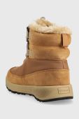 Зимові чоботи Columbia колір коричневий (2610744)