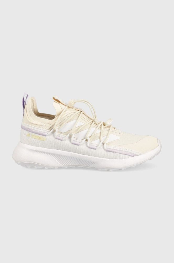 Черевики adidas TERREX Voyager 21 жіночі колір бежевий