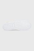 Шкіряні кросівки Trussardi Perlite Basket High колір білий 79A00826 9Y099998