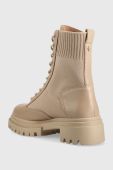 Черевики Aldo Reflow жіночі колір бежевий на платформі