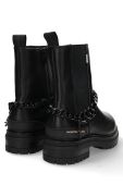 Черевики Mexx Hyun жіночі колір чорний на плоскому ходу