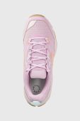 Черевики adidas TERREX Ax4 жіночі колір фіолетовий
