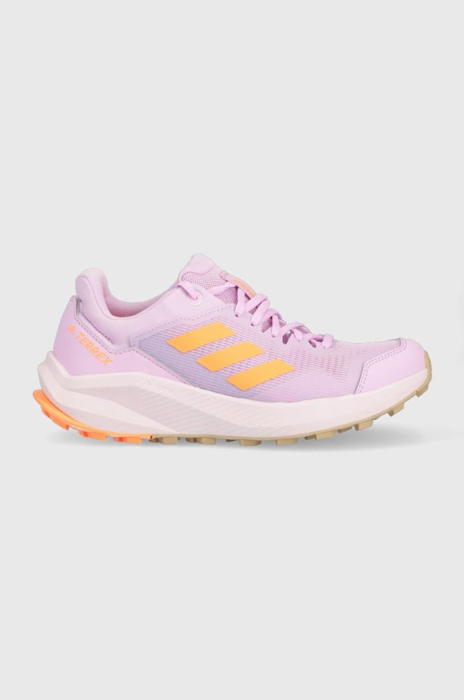 Черевики adidas TERREX Trailrider жіночі колір фіолетовий
