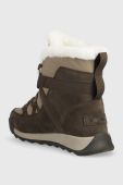 Зимові чоботи Sorel whitney ii flurry колір коричневий